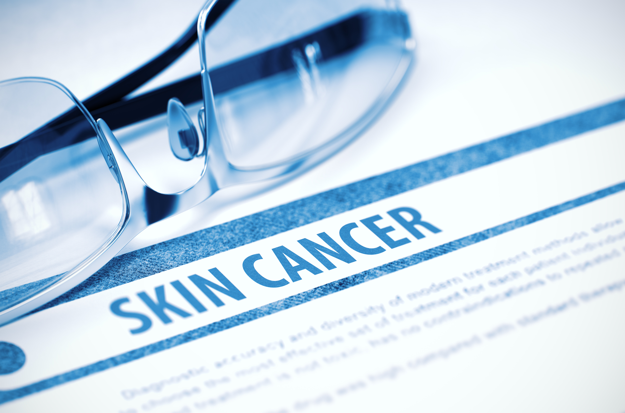 current research about skin cancer